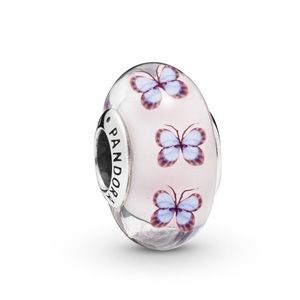 Pandora Butterfly Murano Glass Charm